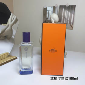 Hermès Fragrance Series Iris Ukiyo-e Perfume-3292  