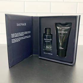 Dior Wilderness Sample 2-Piece Set Perfume and Shower Gel-3331  