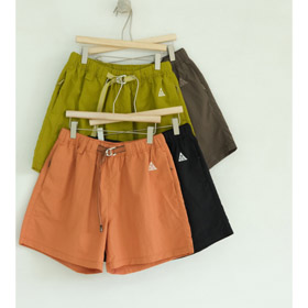 ACG embroidered logo outdoor sports quick-drying shorts-5935  