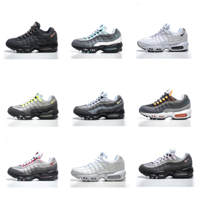 Nike air cushion height increase couple casual wear-resistant sports shoes-2657