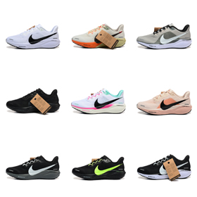 Nike breathable mesh training lightweight non-slip sports shoes-2671