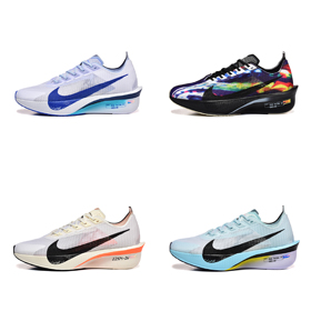 Nike non-slip low-top casual running shoes for men and women-2673