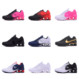 Nike height-enhancing full-palm air cushion elastic air column running shoes-2681
