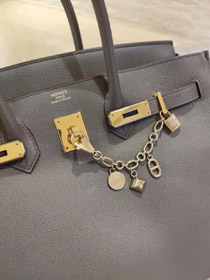 Hermes pig nose lock bag hanging chain-3757