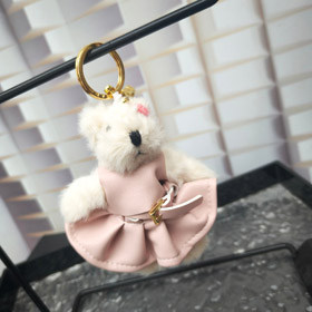 Prada bear small pendant bag ornament-3751