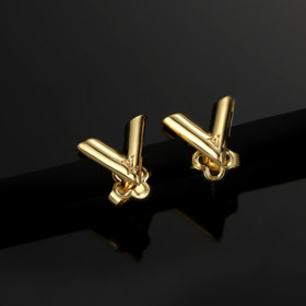 Louis Vuitton LV letter earrings-0345