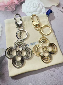 Louis Vuitton LV floral hollow petal keychain-3766  