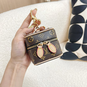 Louis Vuitton LV Mini Cosmetic Bag Coin Purse Keychain Pendant Ornament-3831  
