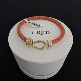 Feiden full diamond diamond horseshoe buckle bracelet-3897  