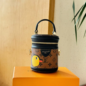 Louis Vuitton LV Mini Fortune Bucket Crossbody Bag-0521
